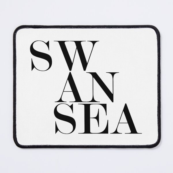 Item preview, Swansea Wales City Typography Minimalist Patriotic Travel Souvenir designed and sold by kakarikihill.