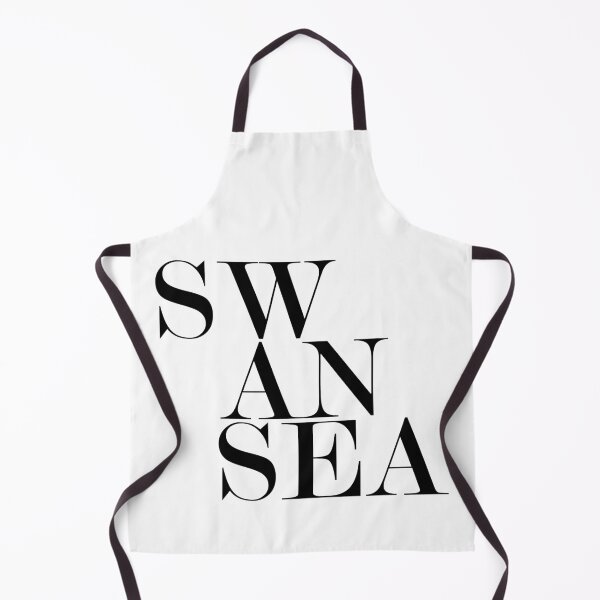 Item preview, Swansea Wales City Typography Minimalist Patriotic Travel Souvenir designed and sold by kakarikihill.