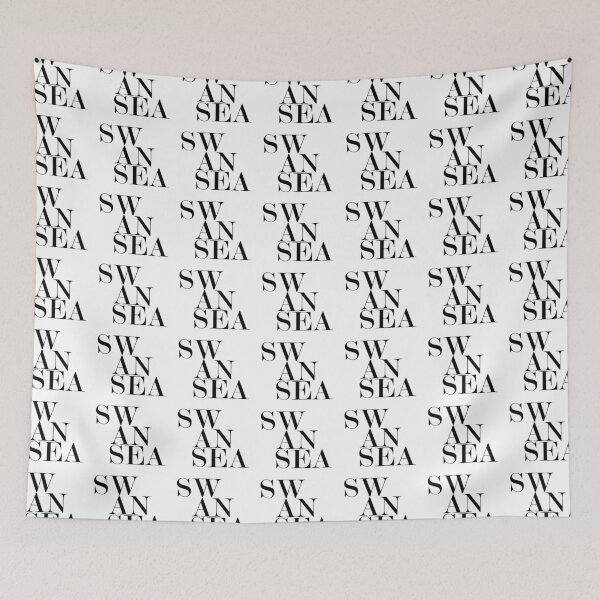 Item preview, Swansea Wales City Typography Minimalist Patriotic Travel Souvenir designed and sold by kakarikihill.