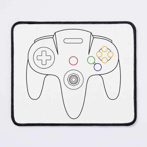 Item preview, Nintendo 64 Retro Game Control N64 designed and sold by GrafxGear.