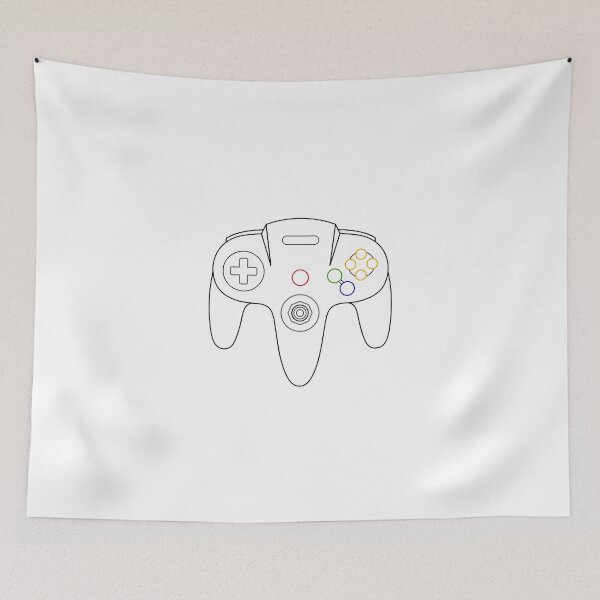 Item preview, Nintendo 64 Retro Game Control N64 designed and sold by GrafxGear.