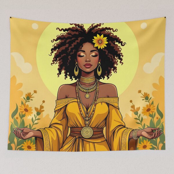 Item preview, Goddess Oxum designed and sold by SoniaSarkali.