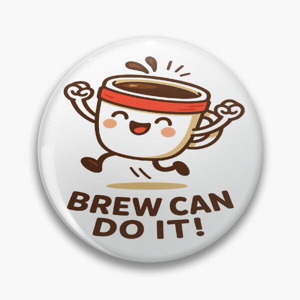 Item preview, Brew can do it! designed and sold by FJC.