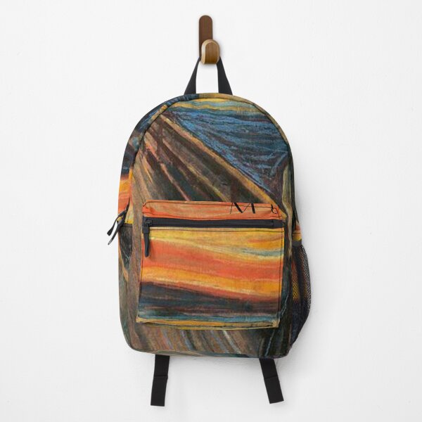 Item preview, munch designed and sold by Pretty Postcards.