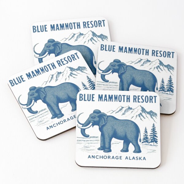 Item preview, Blue Mammoth Resort designed and sold by silverwolf2604.