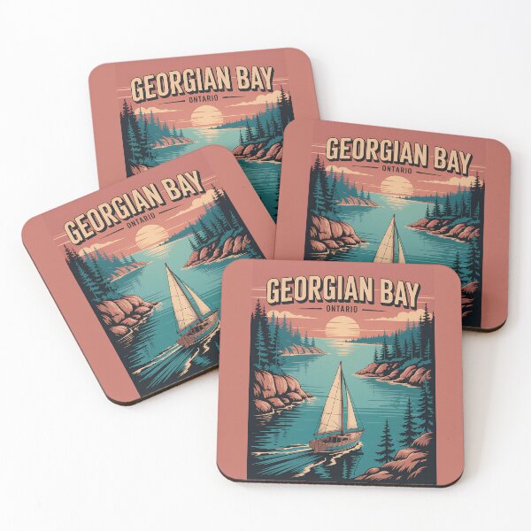 Item preview, Georgian Bay designed and sold by JessArty ⭐⭐⭐⭐⭐.