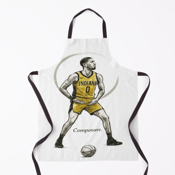 Item preview, Tyrese Haliburton "Composure" Ink Tribute designed and sold by POD DYNASTY | Original Print On Demand T-Shirt Graphics.