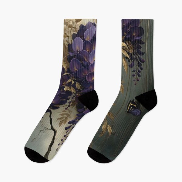 Item preview, Wisteria Flight: An Indigo Dream designed and sold by bloorose.