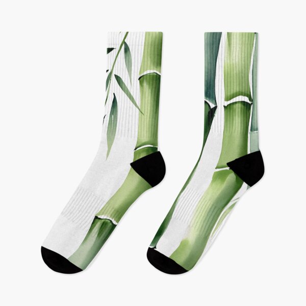 Item preview, Bamboo Watercolor - Green designed and sold by LKozerski.