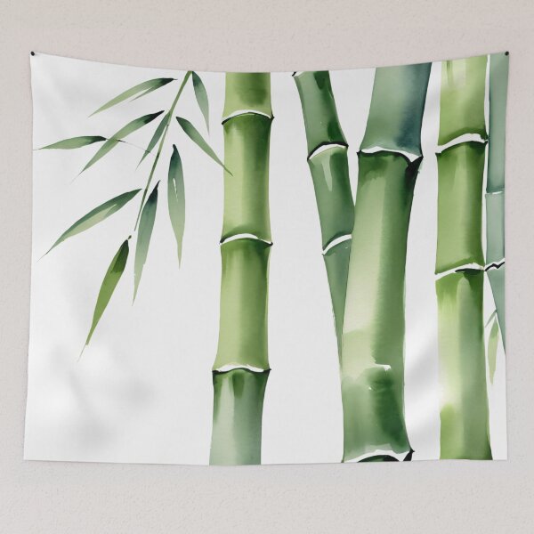 Item preview, Bamboo Watercolor - Green designed and sold by LKozerski.