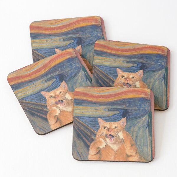 Item preview, cat munch designed and sold by Pretty Postcards.
