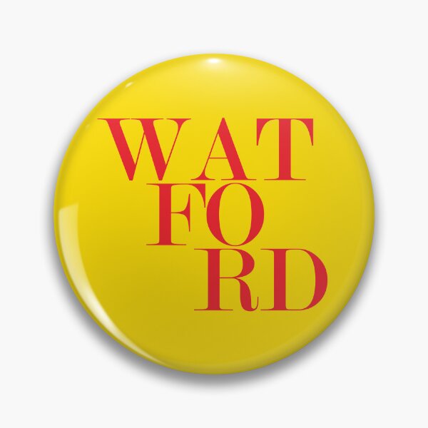 Item preview, Watford UK Town Typography Minimalist Patriotic Travel Souvenir designed and sold by kakarikihill.