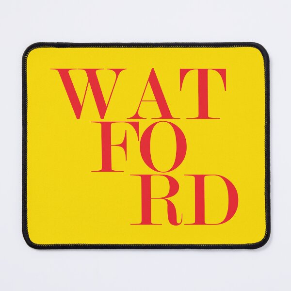 Item preview, Watford UK Town Typography Minimalist Patriotic Travel Souvenir designed and sold by kakarikihill.