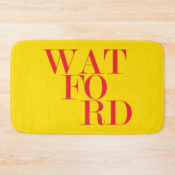 Item preview, Watford UK Town Typography Minimalist Patriotic Travel Souvenir designed and sold by kakarikihill.