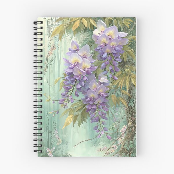 Item preview, Gentle Wisteria: A Pale Cascade designed and sold by bloorose.