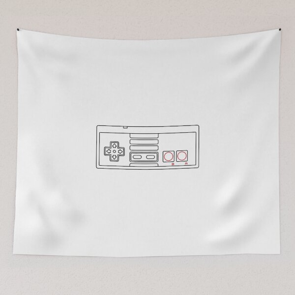 Item preview,  Nintendo Entertainment System Game Retro Game Controller NES designed and sold by GrafxGear.