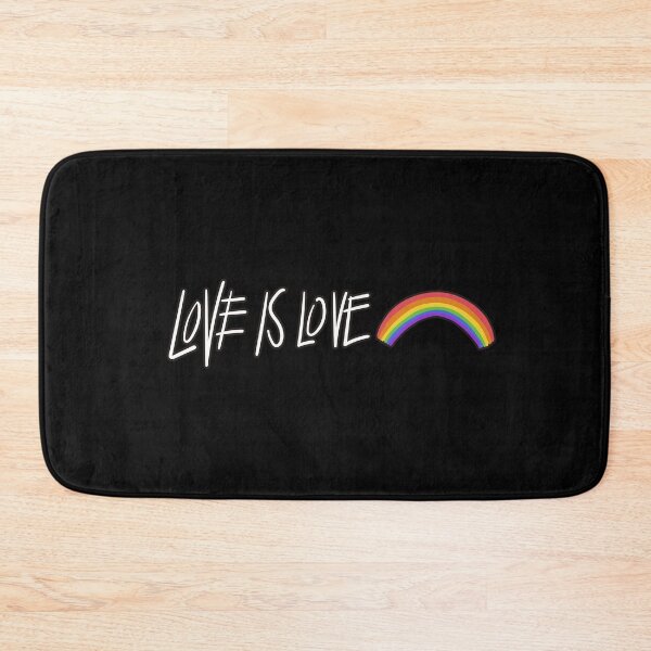 Item preview, Love Is Love Gay Pride LGTB Rainbow designed and sold by Músico Ilustre.