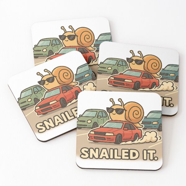 Item preview, Snailed it designed and sold by FJC.