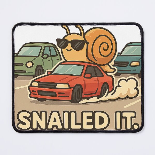Item preview, Snailed it designed and sold by FJC.