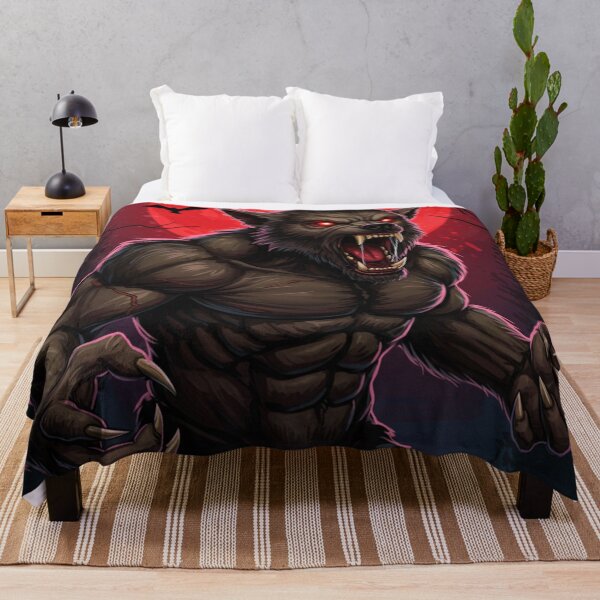 Item preview, Wild Midnight Werewolf designed and sold by JonelleTshirts.