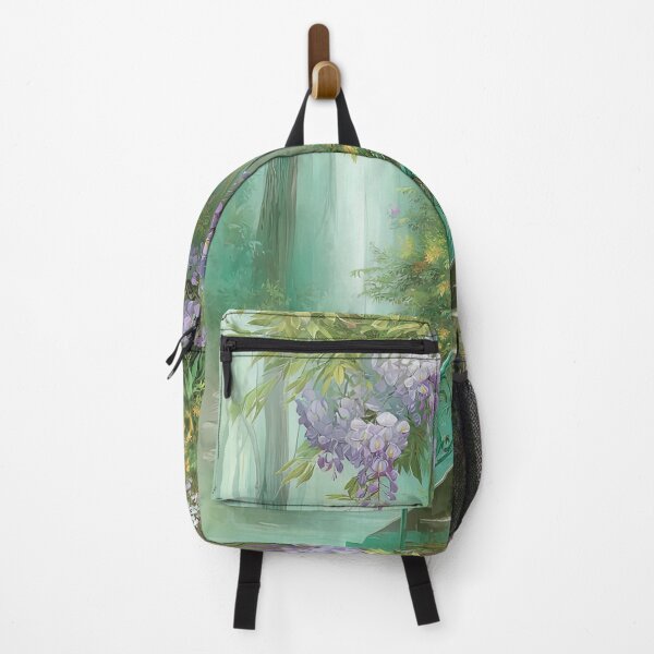 Item preview, Wisteria Pathway: An Enchanted Ascent designed and sold by bloorose.