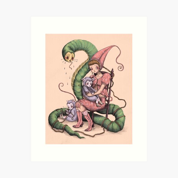 Item preview, Vermin Family Photo designed and sold by biancalocascio.