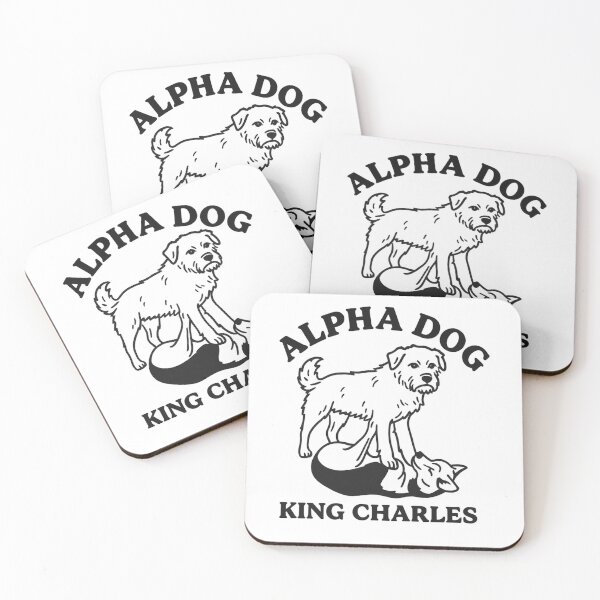 Item preview, Alpha Dog King Charles prison king designed and sold by frankheights.