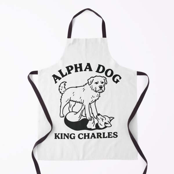 Item preview, Alpha Dog King Charles prison king designed and sold by frankheights.