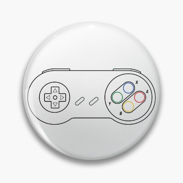 Item preview, Super Nintendo Retro Game Control Super Famicom  designed and sold by GrafxGear.