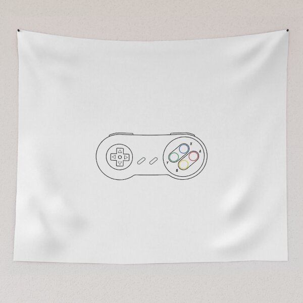 Item preview, Super Nintendo Retro Game Control Super Famicom  designed and sold by GrafxGear.