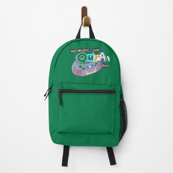 Item preview, No music just Quran bro  designed and sold by zcj.