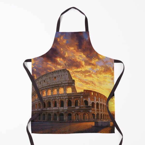 Item preview, "Colosseum Sunset – Rome’s Eternal Wonder" designed and sold by kurtulushstudio.