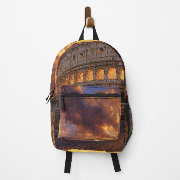 Item preview, "Colosseum Sunset – Rome’s Eternal Wonder" designed and sold by kurtulushstudio.