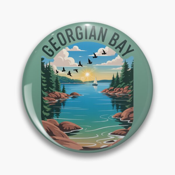 Item preview, Georgian Bay Ontario Canada  designed and sold by JessArty ⭐⭐⭐⭐⭐.