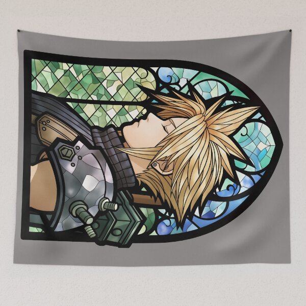 Item preview, Stained Glass Cloud designed and sold by SchellStation.