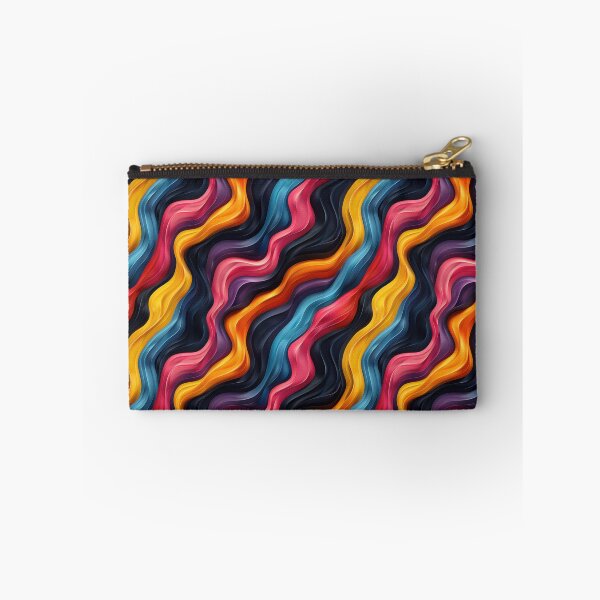Item preview, Vibrant Abstract Wavy Lines with Gradients designed and sold by NTGUILTY.