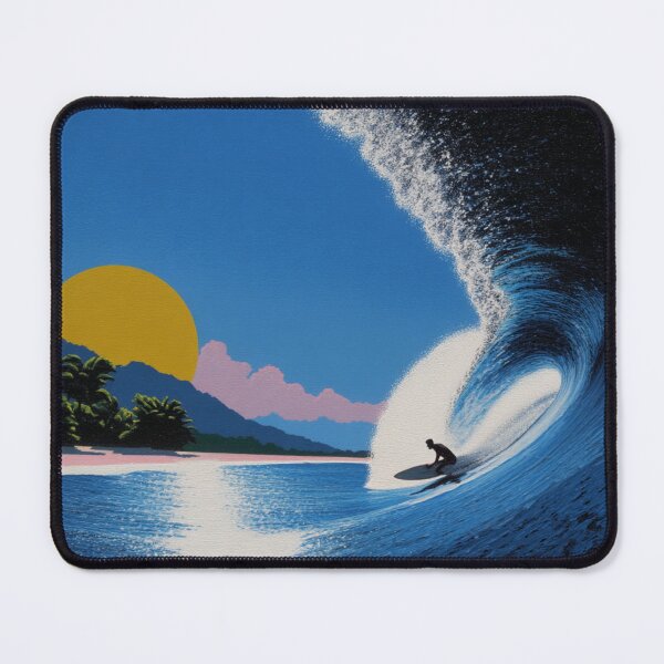 Item preview, Sunset Barrel Dream designed and sold by Shakas_Prints.