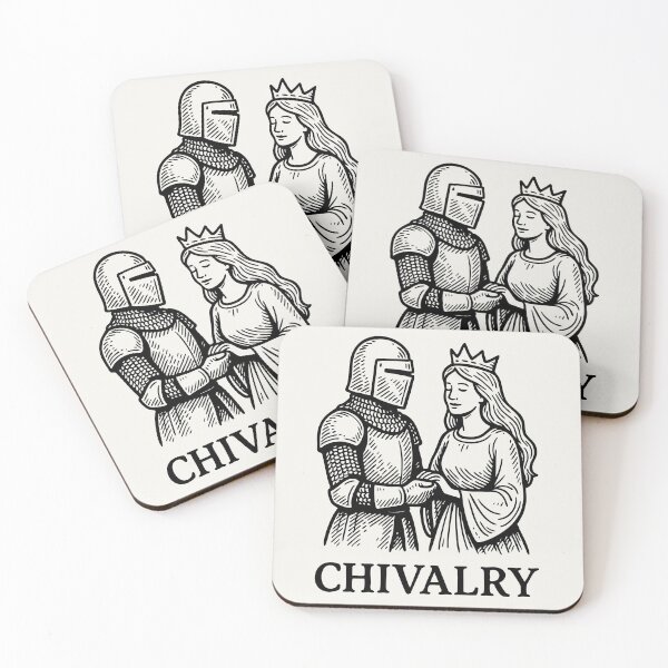 Item preview, Code of Chivalry designed and sold by SteadyRolling.