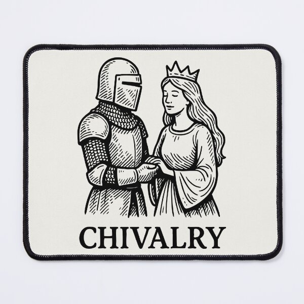 Item preview, Code of Chivalry designed and sold by SteadyRolling.