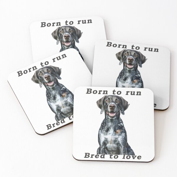 Item preview, German Shorthaired Pointer designed and sold by Pawtraitvibes.