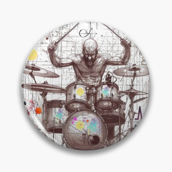 Item preview, Owl Drummer designed and sold by Rosa1977.