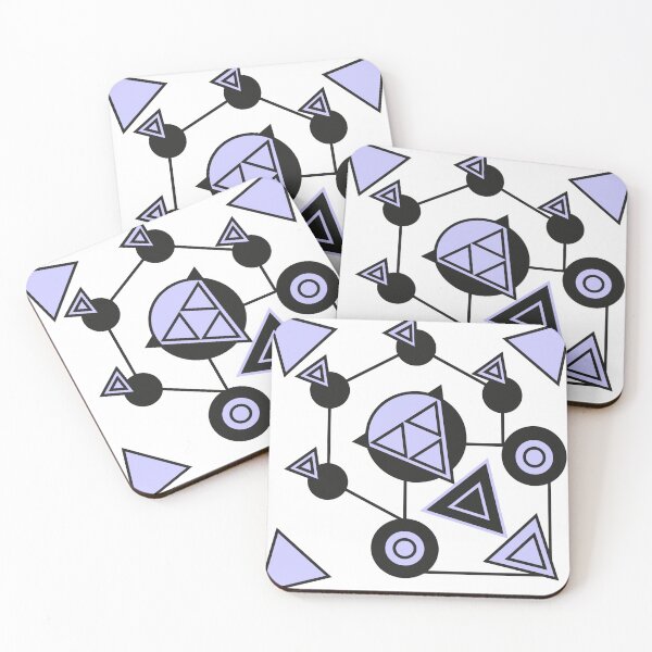 Item preview, Geometric Network of Triangles designed and sold by TETRAFOUR.