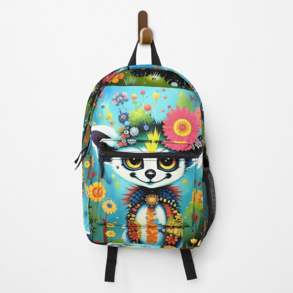 Item preview, Adorable lemur in a mysterious forest. designed and sold by Natalia-Vlad.