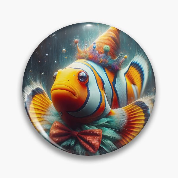 Item preview, Clown Fish designed and sold by PolincTees.