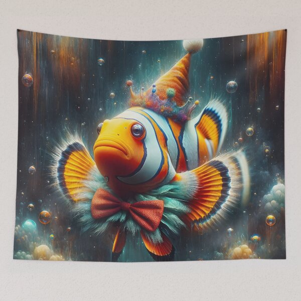Item preview, Clown Fish designed and sold by PolincTees.