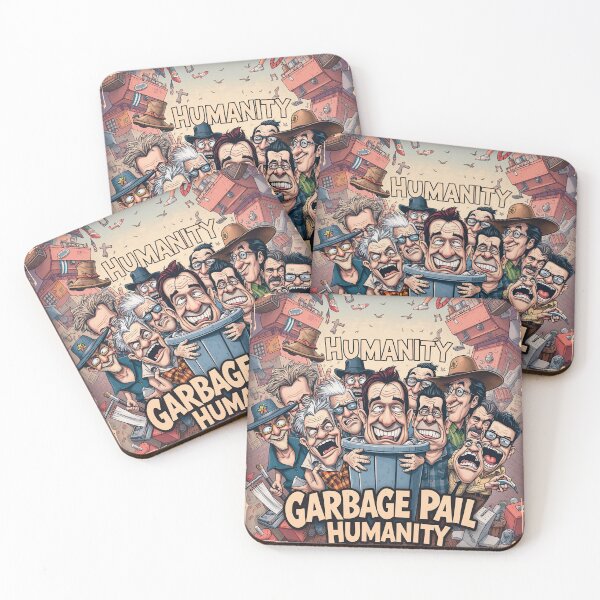 Item preview, Garbage Pail humanity. designed and sold by casamomo.