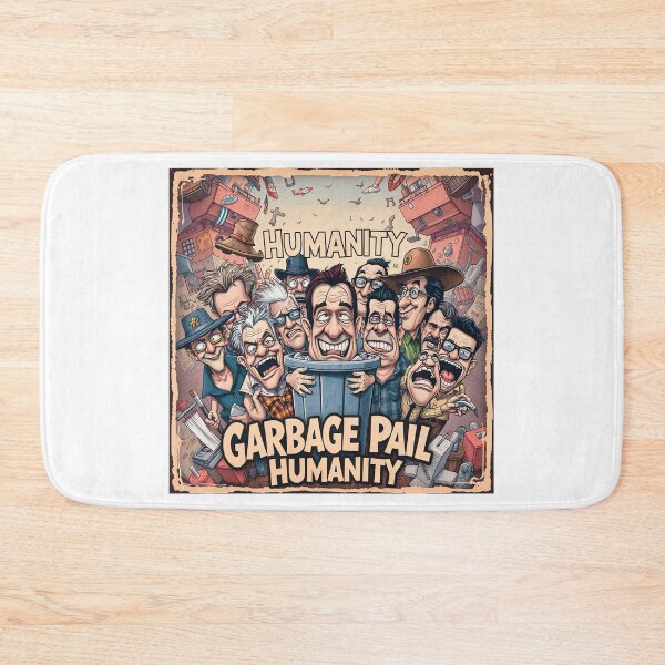Item preview, Garbage Pail humanity. designed and sold by casamomo.
