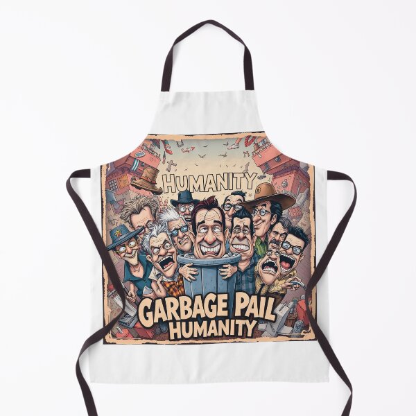 Item preview, Garbage Pail humanity. designed and sold by casamomo.