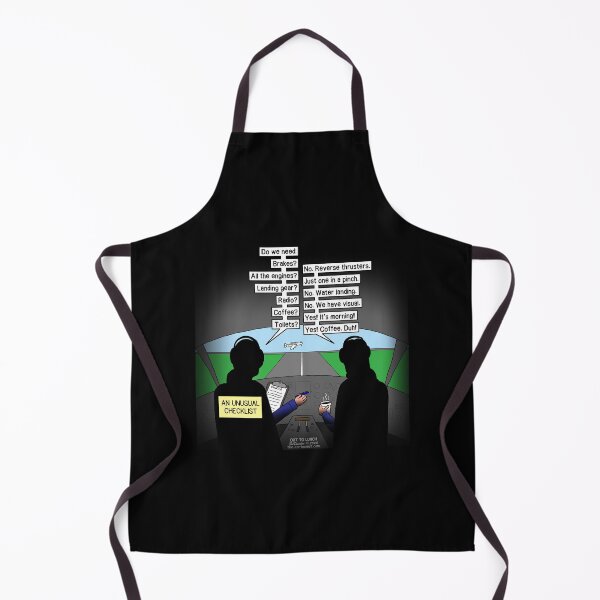 Item preview, An Unusual Pilot Checklist designed and sold by Out to Lunch Cartoons and More.