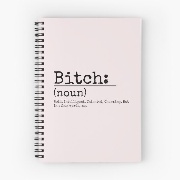 Item preview, B.I.T.C.H. - Definition designed and sold by Giuliasstuff.